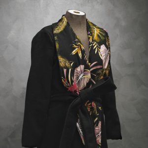 Kaput sa šal-kragnom i postavom