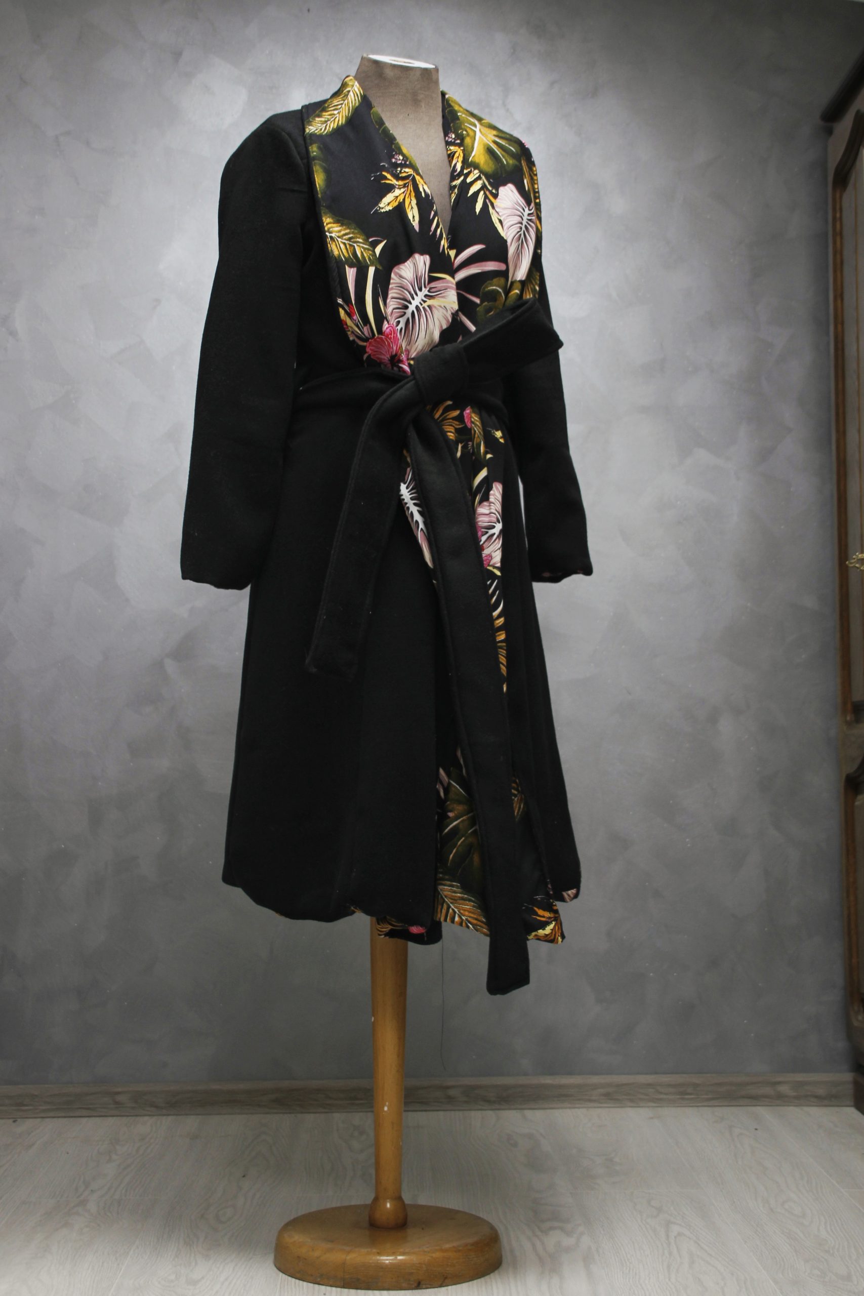 Kaput sa šal-kragnom i postavom - Slika 21