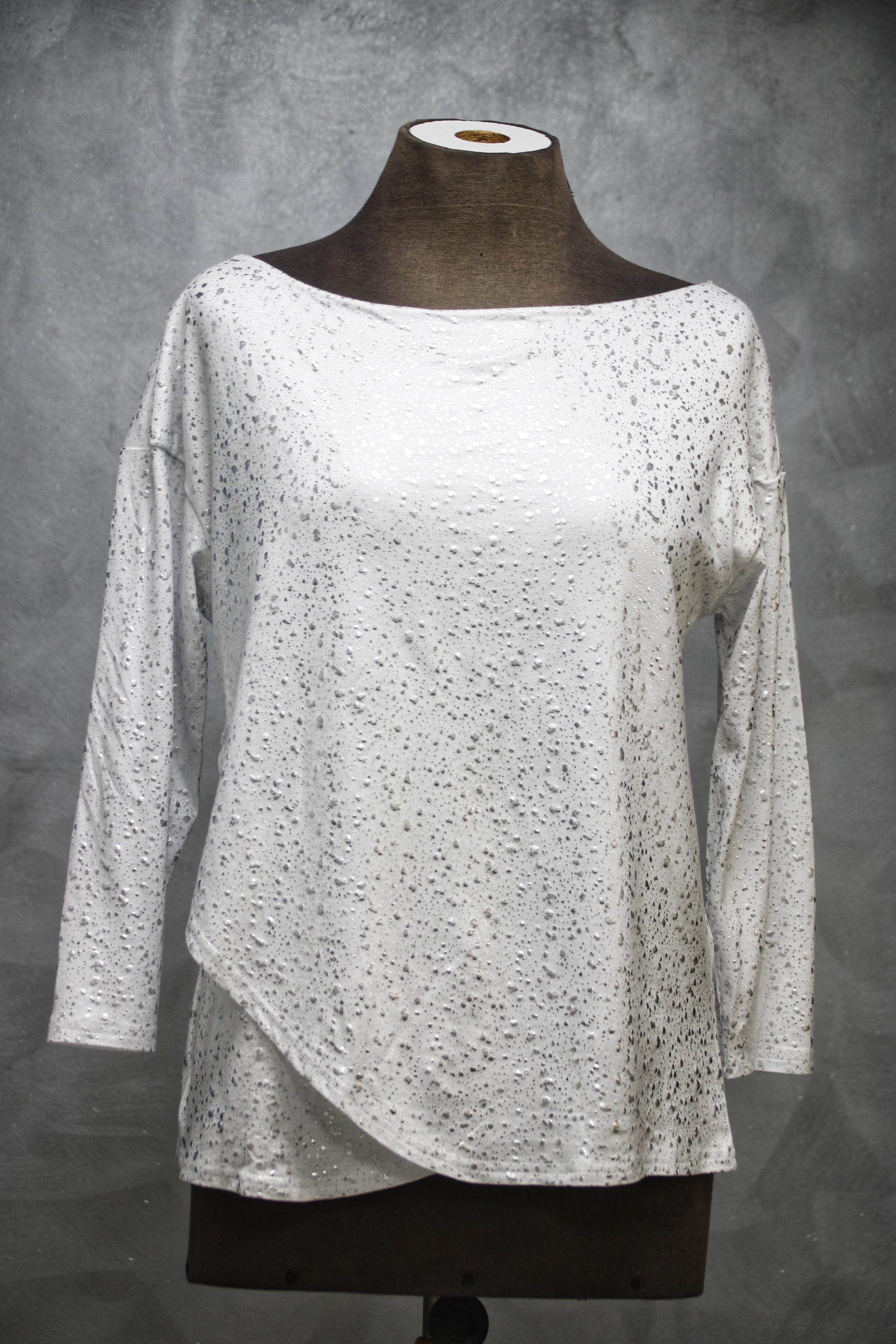 Višenamenska majica za trudnice i mame - Slika 2