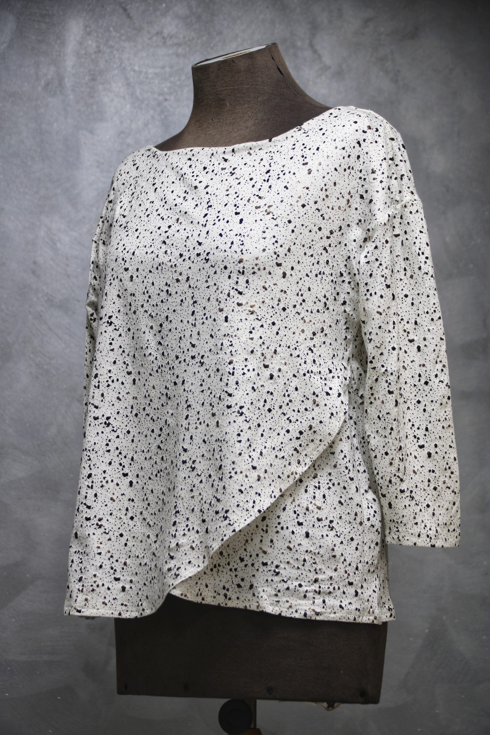 Višenamenska majica za trudnice i mame - Slika 3