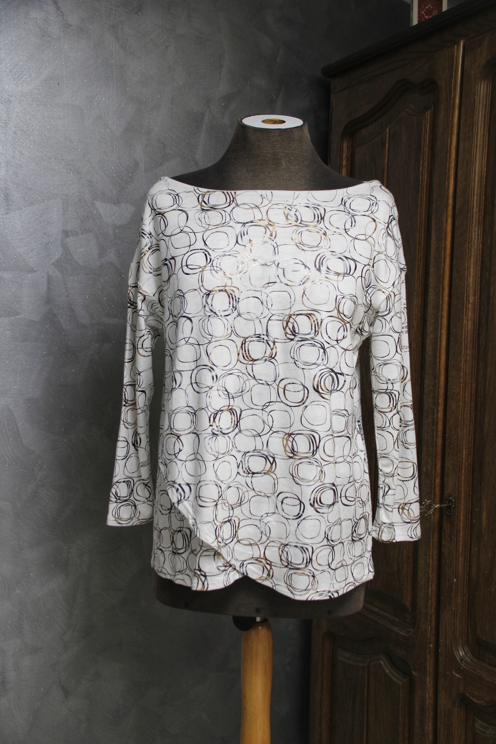 Višenamenska majica za trudnice i mame - Slika 7