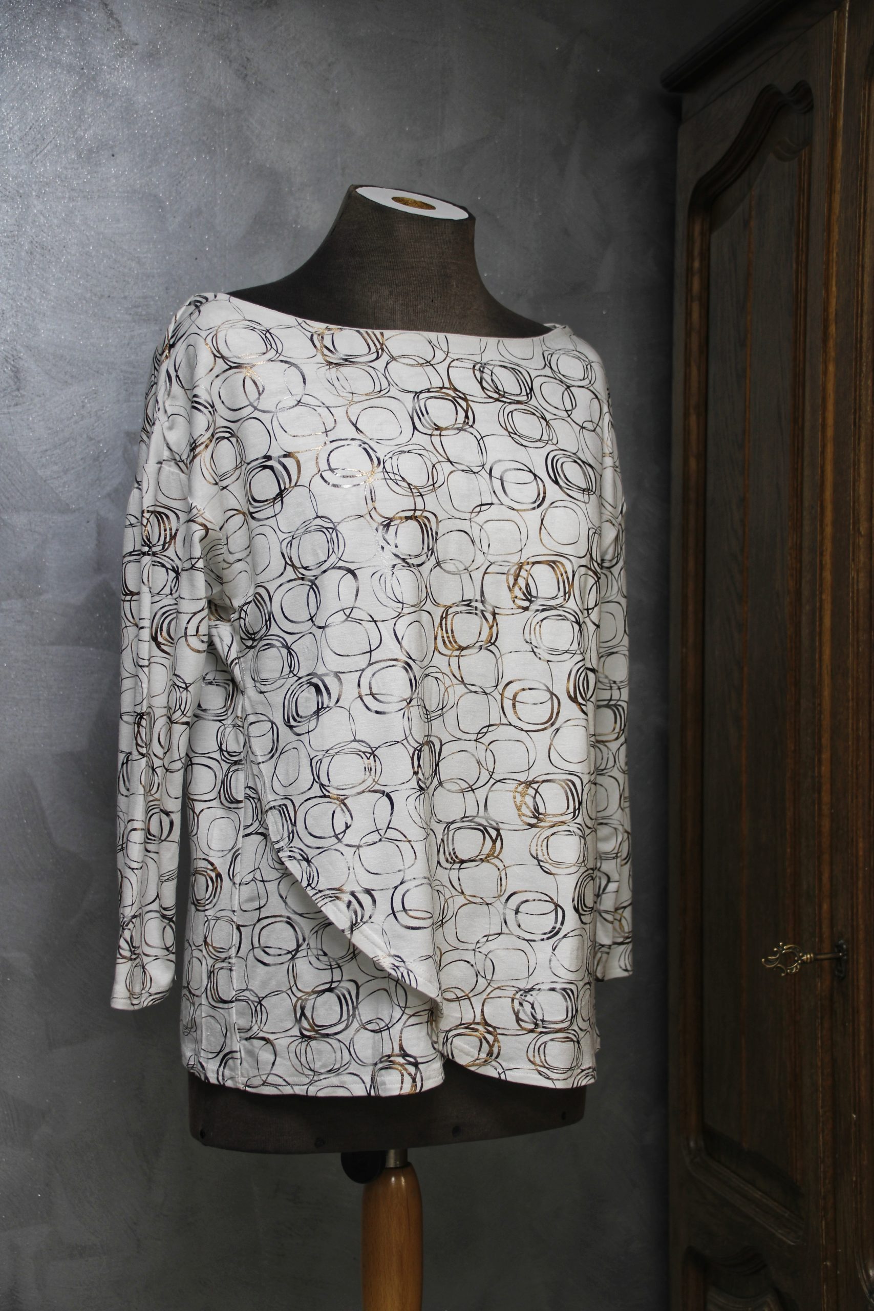 Višenamenska majica za trudnice i mame - Slika 8